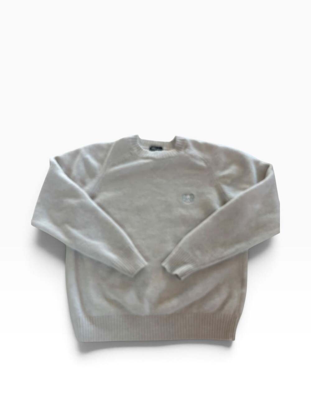 Uniqlo x KAWS Lambswool Crewneck Sweater Off White